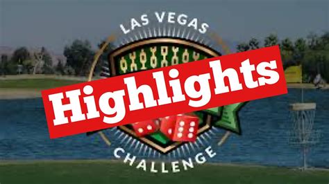 disc golf tournament las vegas